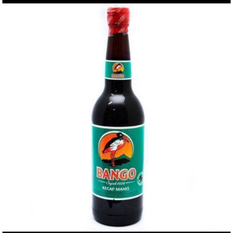 Kecap Manis Bango 620 ml Botol kaca