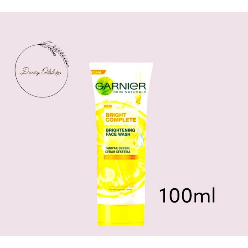 Jual GARNIER Lemon Face Wash 100ml Indonesia