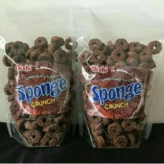 

Oishi sponge