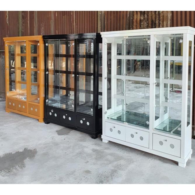 Lemari Pajangan Bupet Pajangan Rak Pajangan Pintu 2