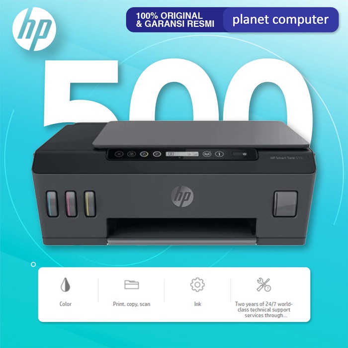 HP Smart Tank 500 All-in-One HP500 HP 500 (Print, Scan, Copy) Original