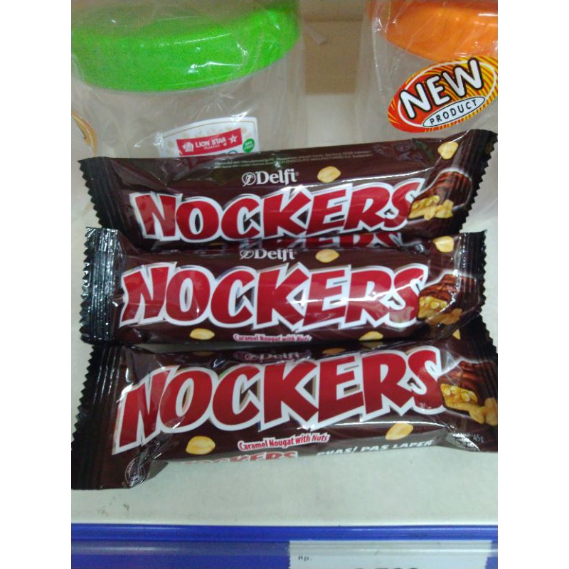 

DELFI NOCKERS 45gr | CARAMEL NOUGAT WITH NUT