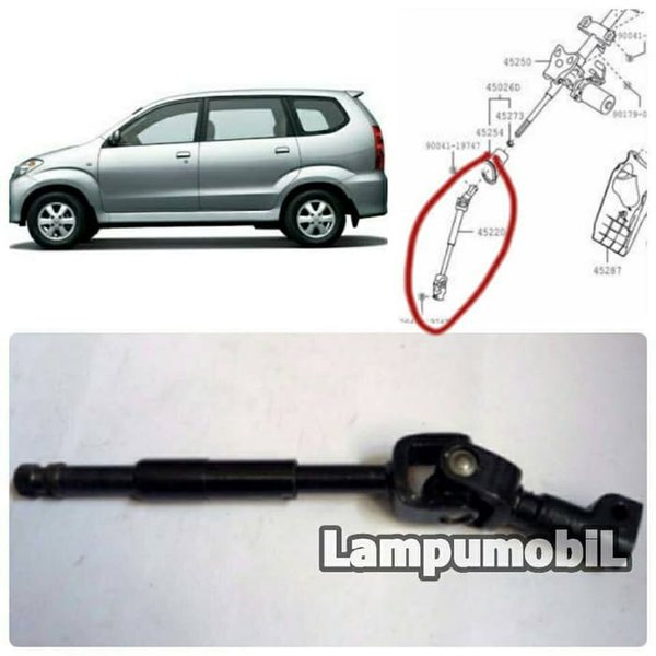 Joint Stir Daihatsu Xenia 1000cc Manual 2003-2011 Original