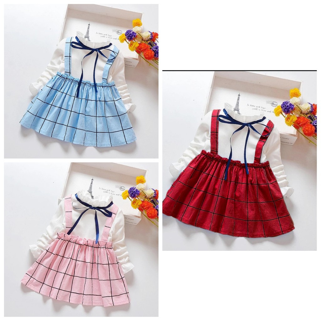 dress fredella Kid bv Dress anak import murah gaun anak perempuan