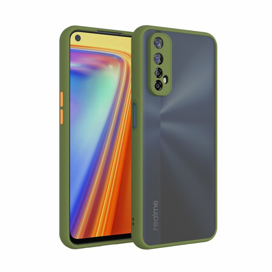 Case Dove Realme Narzo 20 Pro Prosted Case Cover