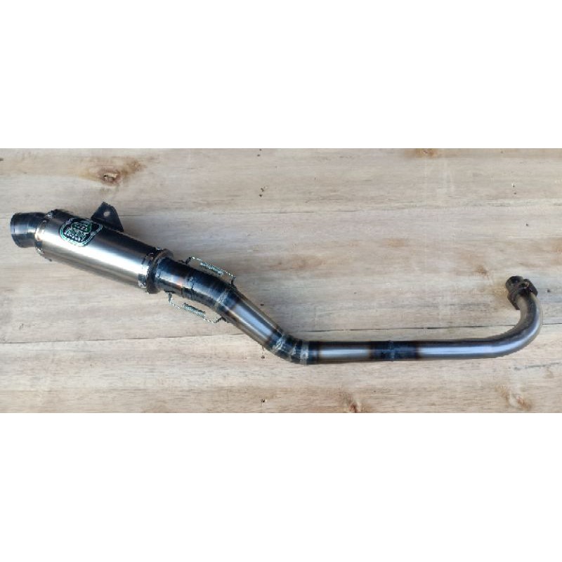 Knalpot BDR sleepengine 200cc fostep underbund
