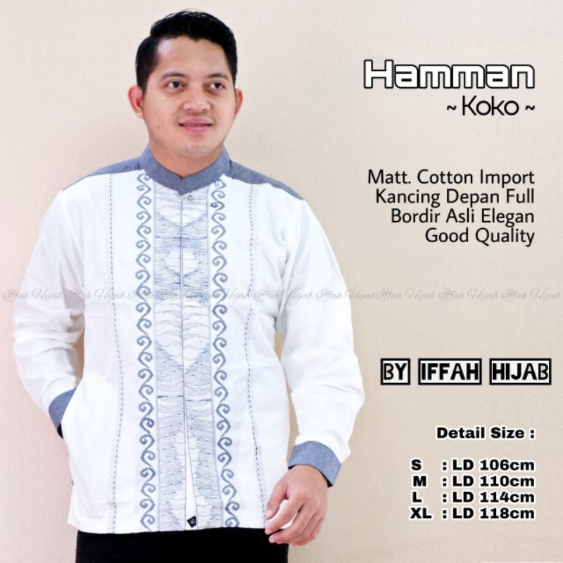 HAMMAN KOKO BY IFFAH HIJAB