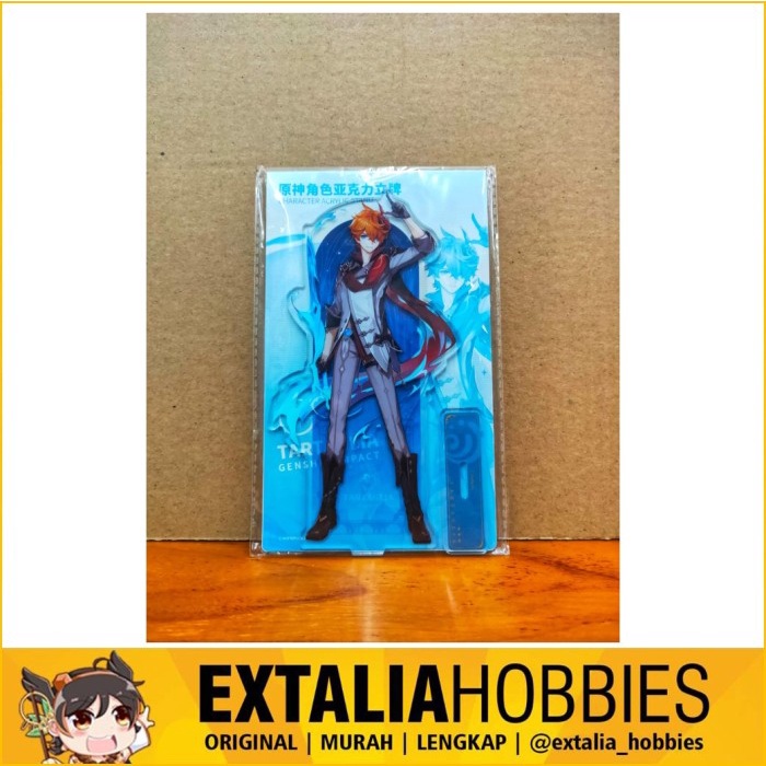 ACRYLIC STANDEE GENSHIN IMPACT SNEZHNAYA THEME - CHILDE