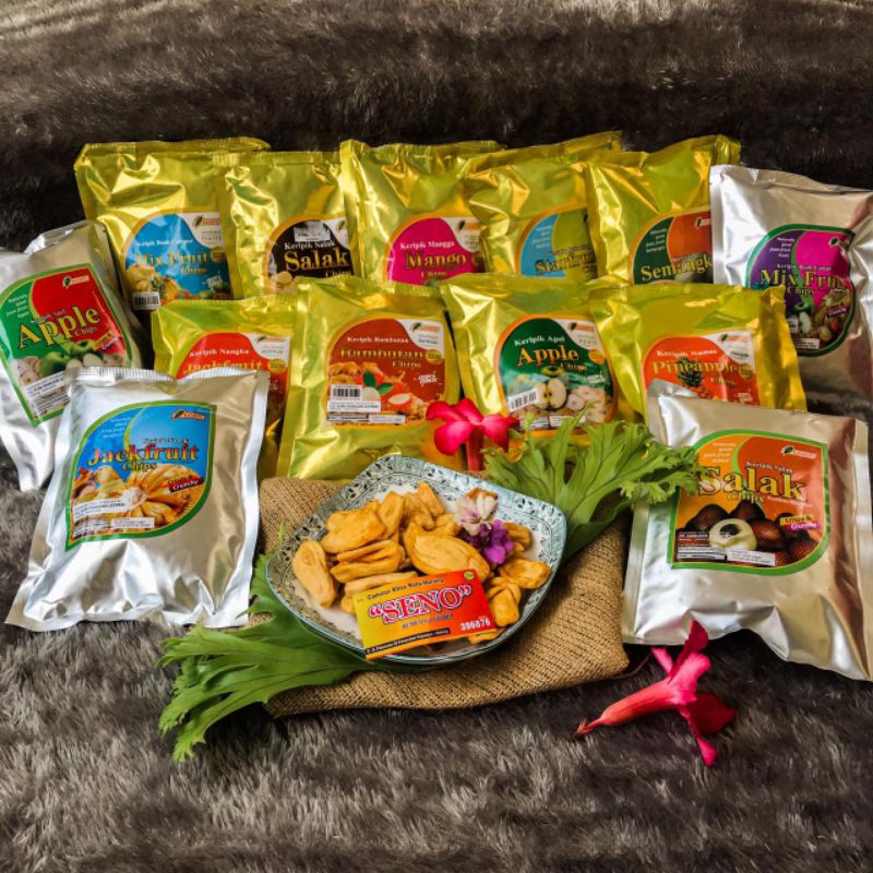 

kripik aneka buah premium 100gr/ 14.000 -16.000