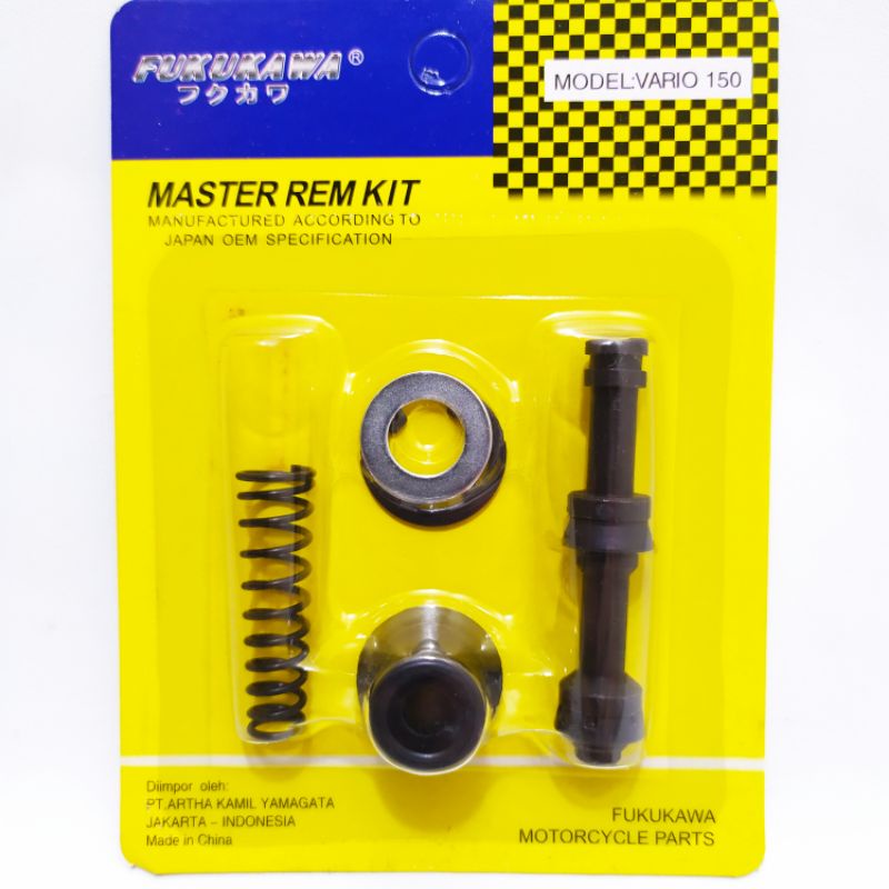 Master rem kit new vario 125/150 oem japan fukukawa