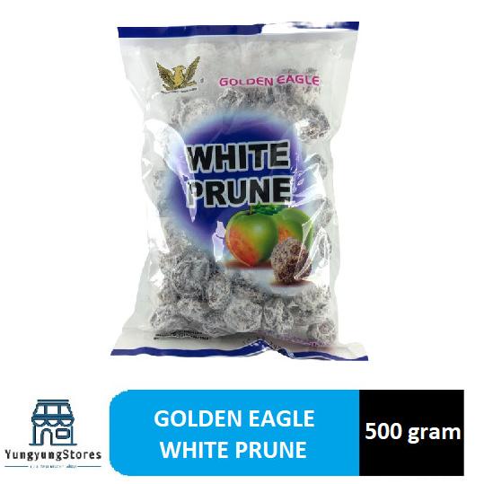 

windytriastuti13 Golden Eagle White Prune / Plum Putih Kering 500 Gram TERLARIS TERPERCAYA ORIGINAL