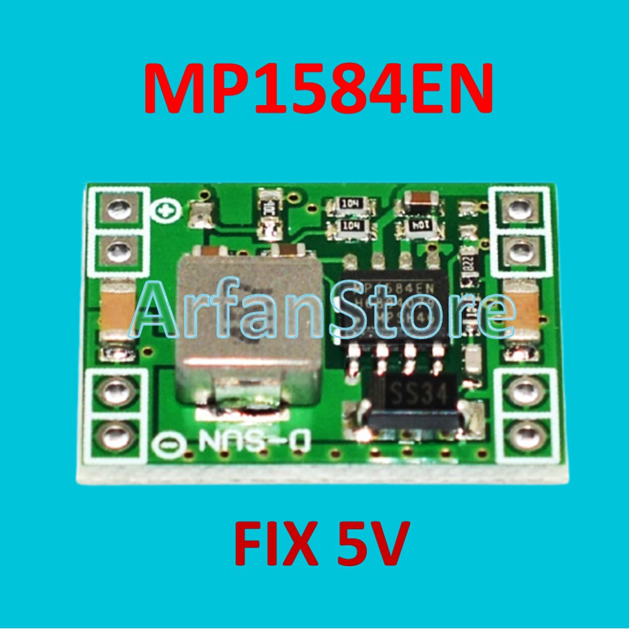 DC Buck Converter 3A Fix 5V Step Down MP1584EN
