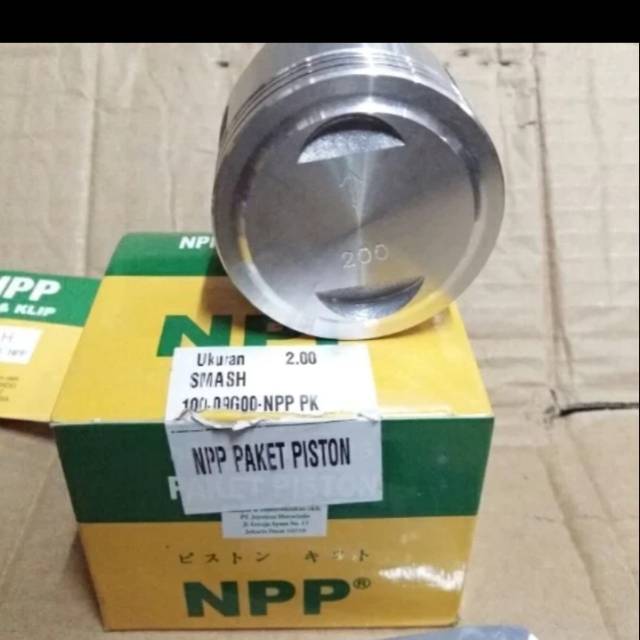 Piston kit smash oversize 100 NPP