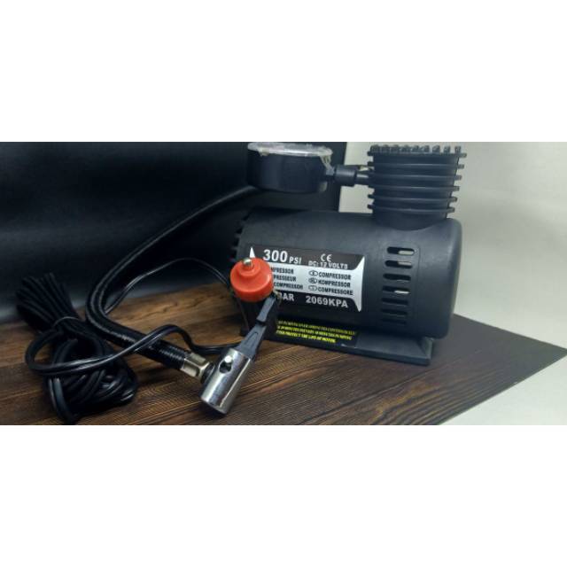 KOMPRESOR MINI 12V 300 PSI MUDAH Dibawa
