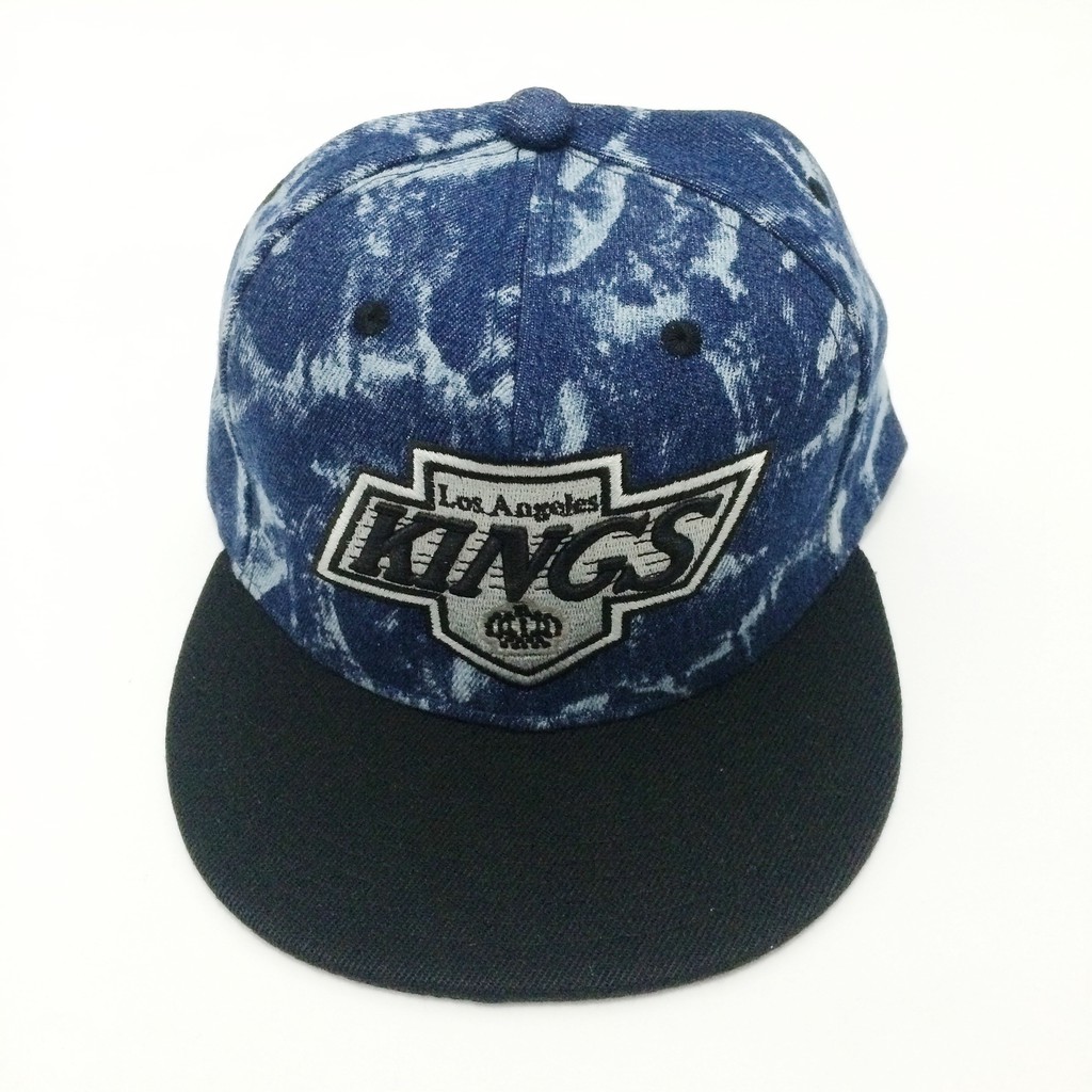 Topi Snapback Jeans Lost Angeles Kings import murah