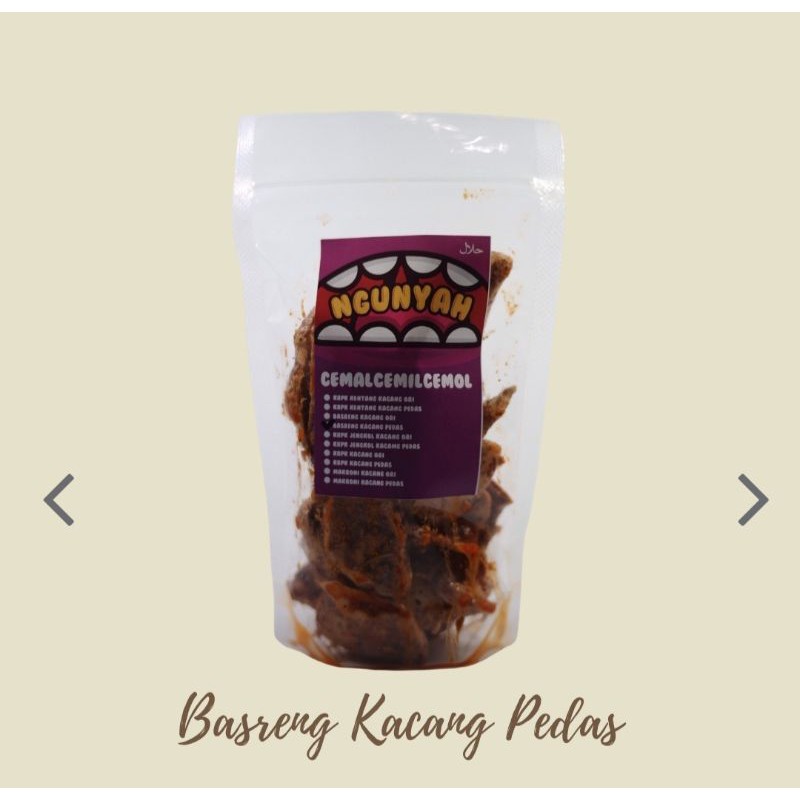 

NGUNYAH – BASRENG KACANG PEDAS