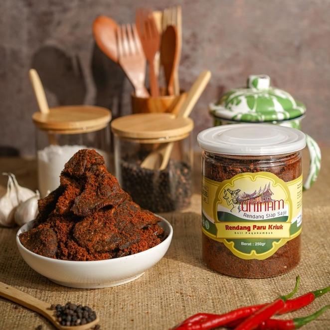 

Rendang Paru Kriuk Uninam 250Gr - Menu Instan