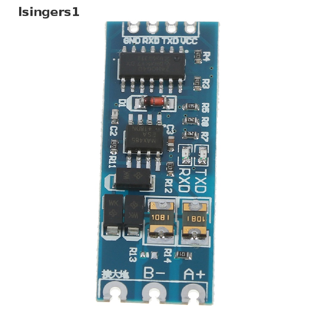 Lsingers1 Modul Konverter serial port Ke RS485 RS485 Ke TTL Stabil