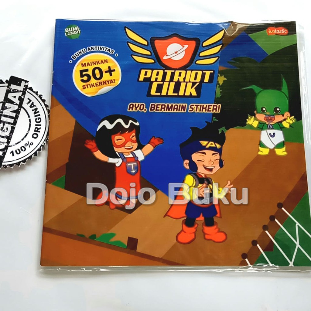 Patriot Cilik : Ayo, Bermain Stiker! by Bumilangit Comic Media