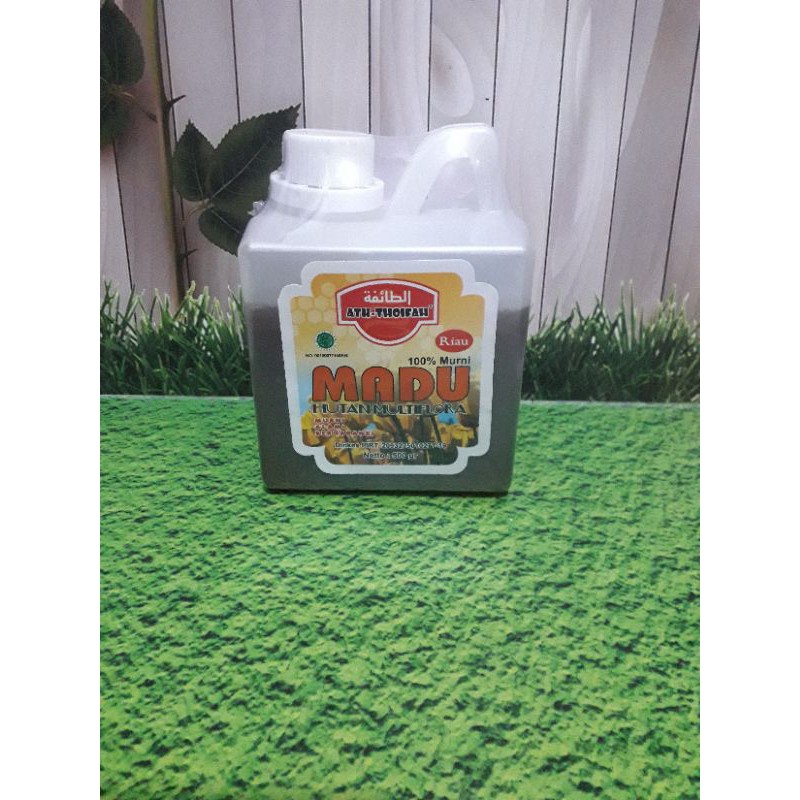 

Madu hutan multiflora 500gr ath-thoifah