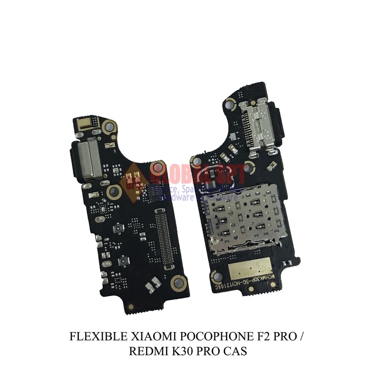 FLEXIBLE XIAOMI POCOPHONE F2 PRO CONNECTOR CHARGER / KONEKTOR CAS REDMI K30 PRO