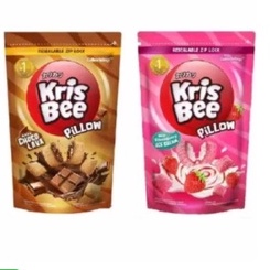 

Kris Bee Pillow Coklat / Strawberry 110 gram