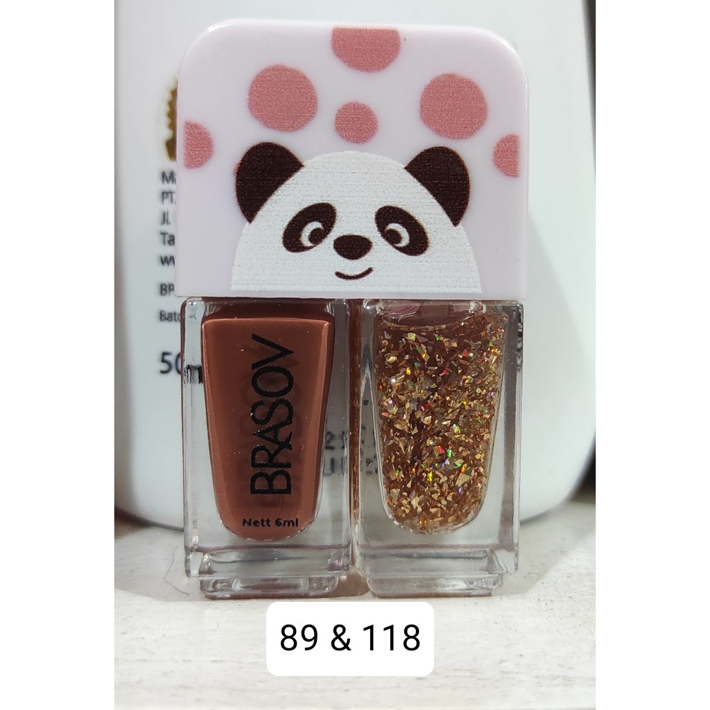 BRASOV Nail Polish 2 In 1 | Cat Kuku | Kutek