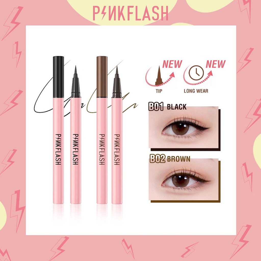 PINKFLASH OH MY LINE EYELINER WATERPROOF/ EASY EYELINER PEN