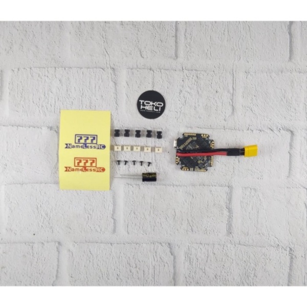 Dijual NameLessRC AIO412T F4 AIO F411 12A 2-4S HV Toothpick ESC FC NLRC Murah