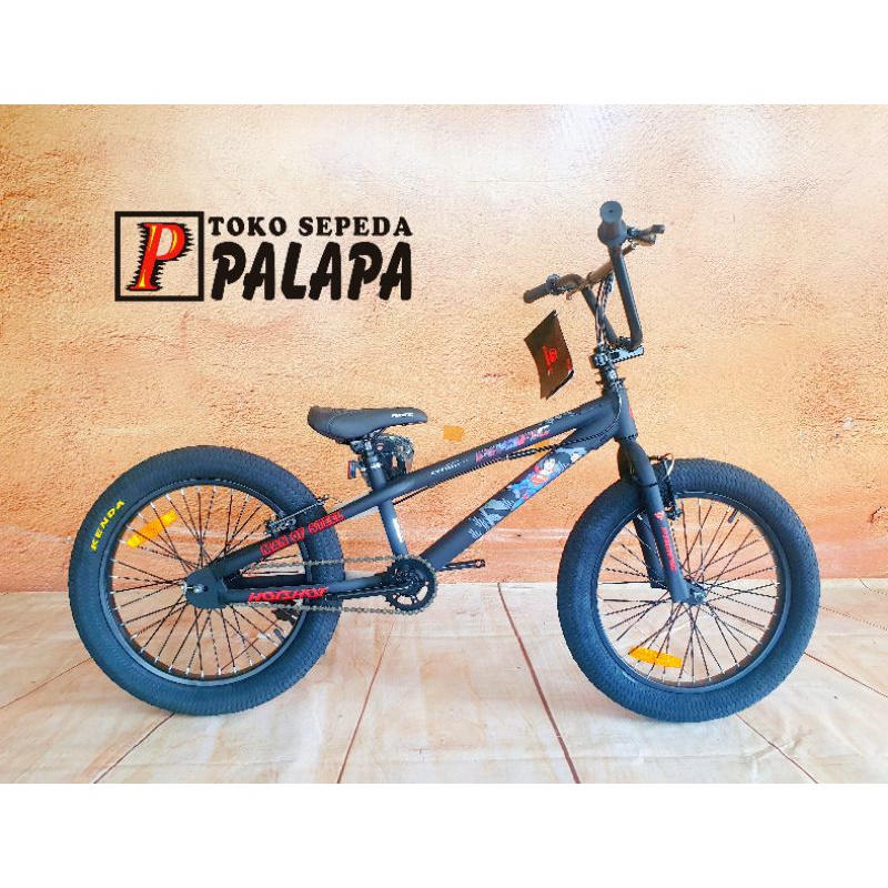 BMX 20 PACIFIC SUPERMAN ROTOR 3.0 BAN BESAR Sepeda Anak 3