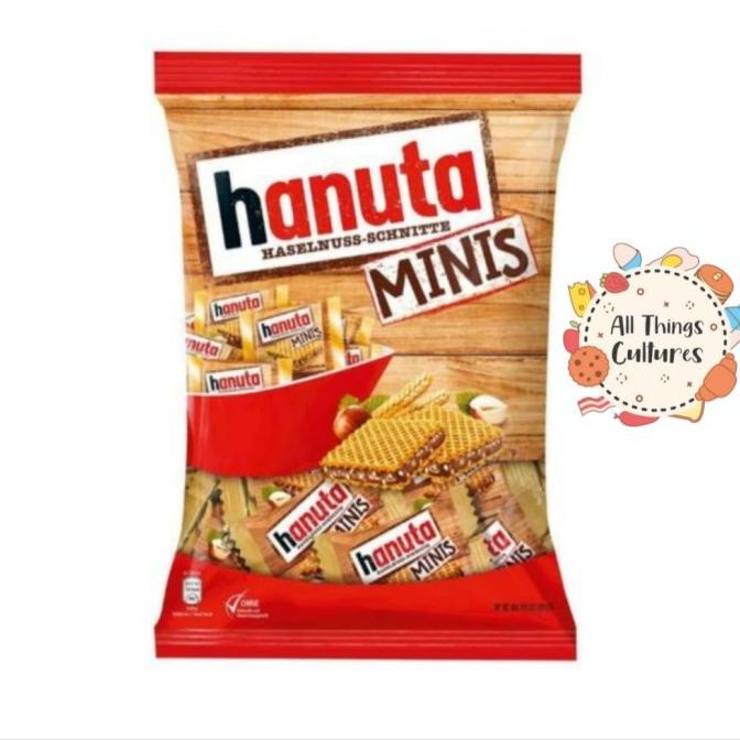 

Ferrero Hanuta Minis