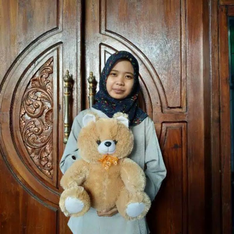 BONEKA TEDDY BEAR 40 CM LUCU / BONEKA BERUANG TEDDY TERMURAH TERLARIS SNI / BONEKA KUALITAS PREMIUM