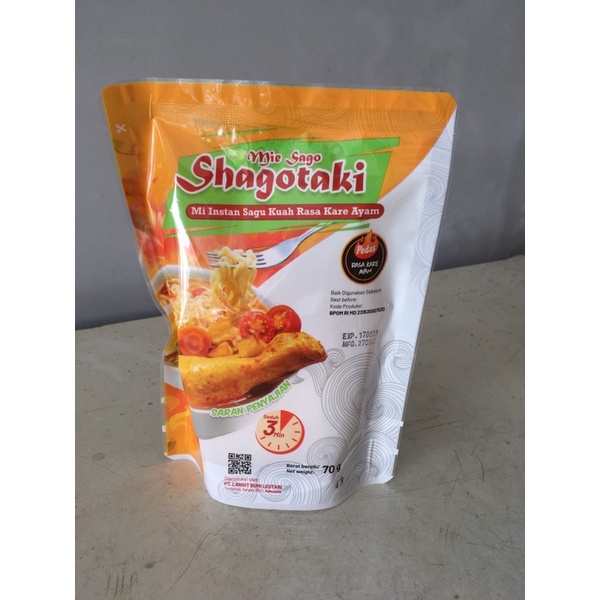 

Mie Sago Shagotaki 70 g