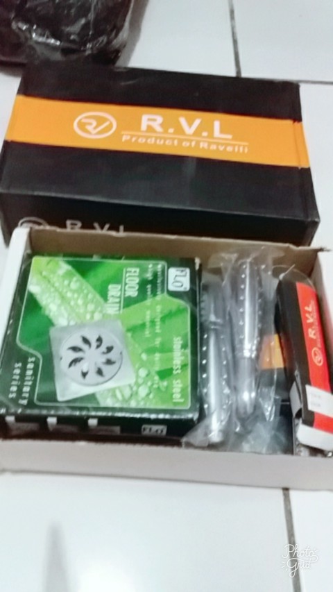 Kunci Tanggung Rvl / Handle Pintu Rvl 20 Cm Fullset