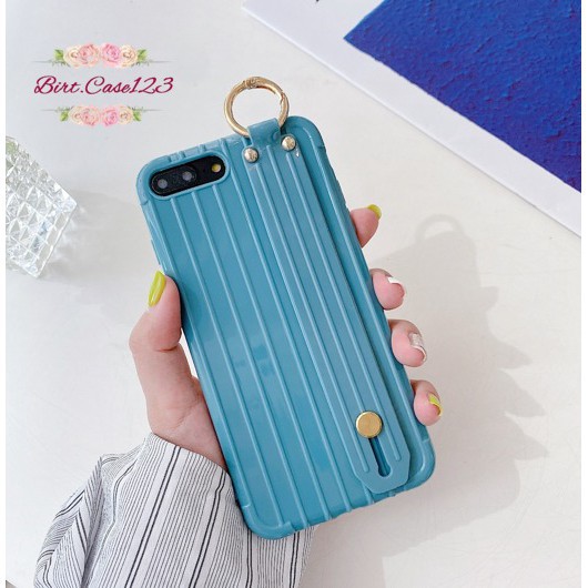 Case softcase luggage koper handgrip OPPO RENO 2 2F 2Z ACE 3 4F A31 A91 A92 A95 A53 A74 A15 A5S A7 BC1955