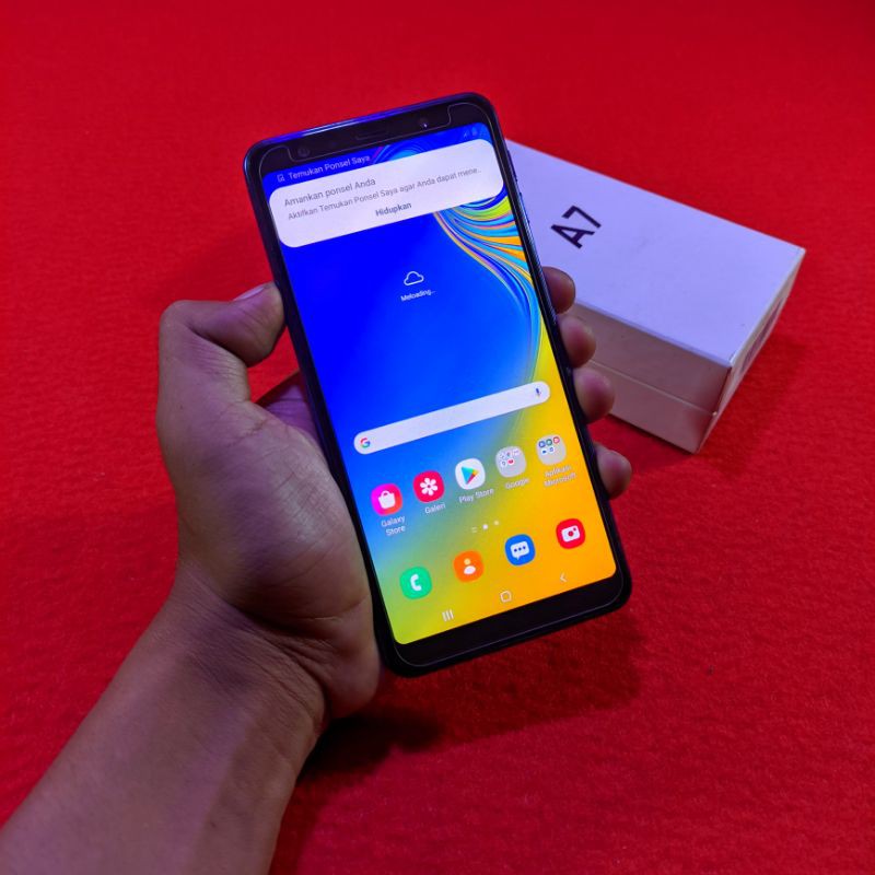 Samsung A7 2018 NFC Resmi SEIN