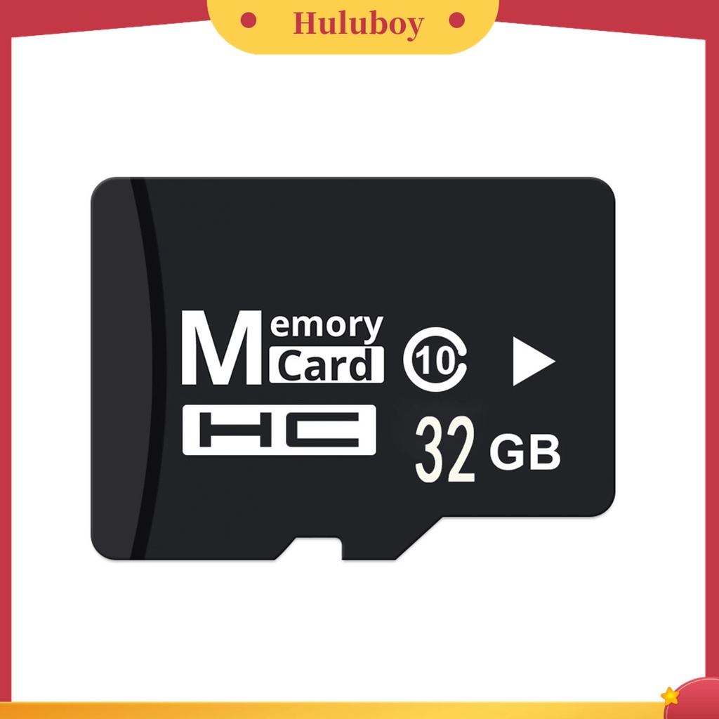 (Huluboy) Memory Card TF Flash Mini 32GB / 64GB / 128GB / 256GB / 512GB / 1024GB Kecepatan Tinggi Tahan Air