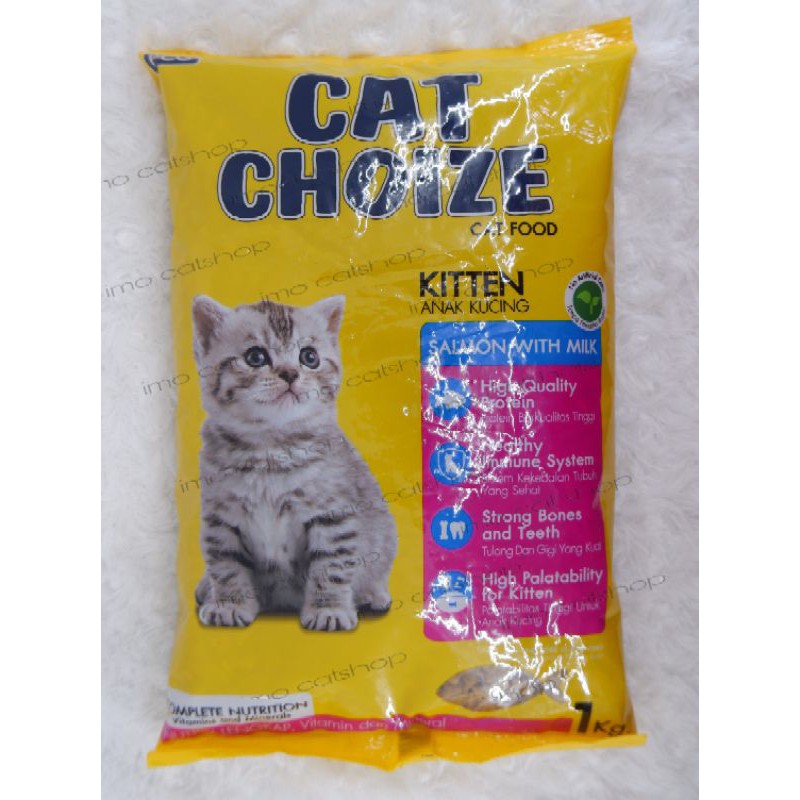 cat choize makanan kucing