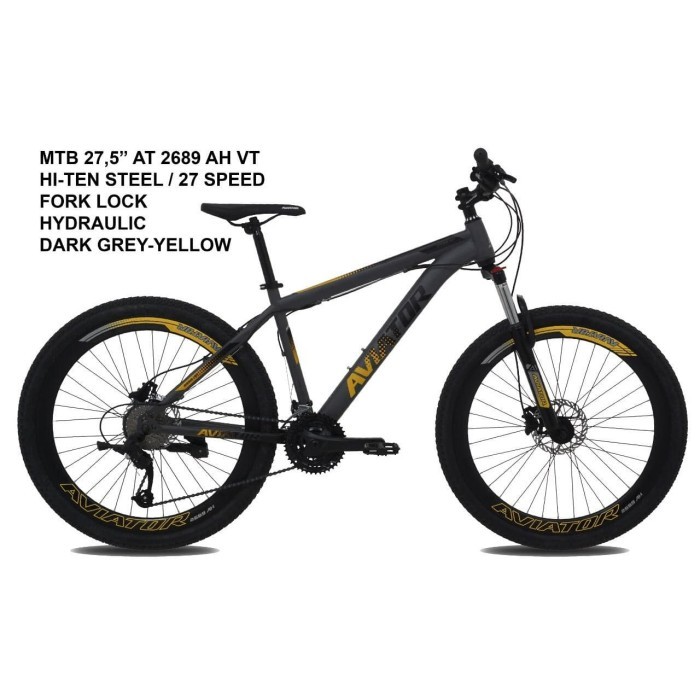 SEPEDA GUNUNG MTB 27,5 27.5 AVIATOR AT 2689 AH BY PACIFIC