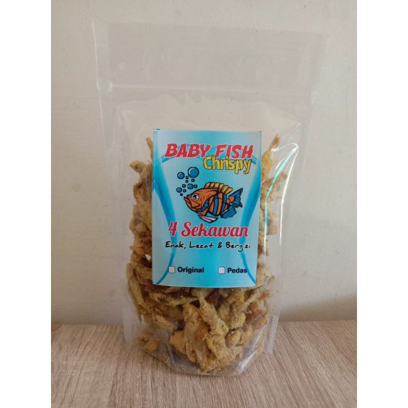 

baby fish crispy