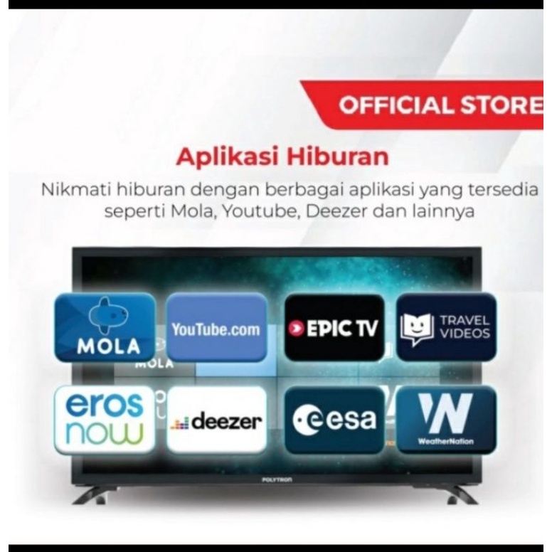 Smart TV LED Polytron 32 Inch 32CV1869