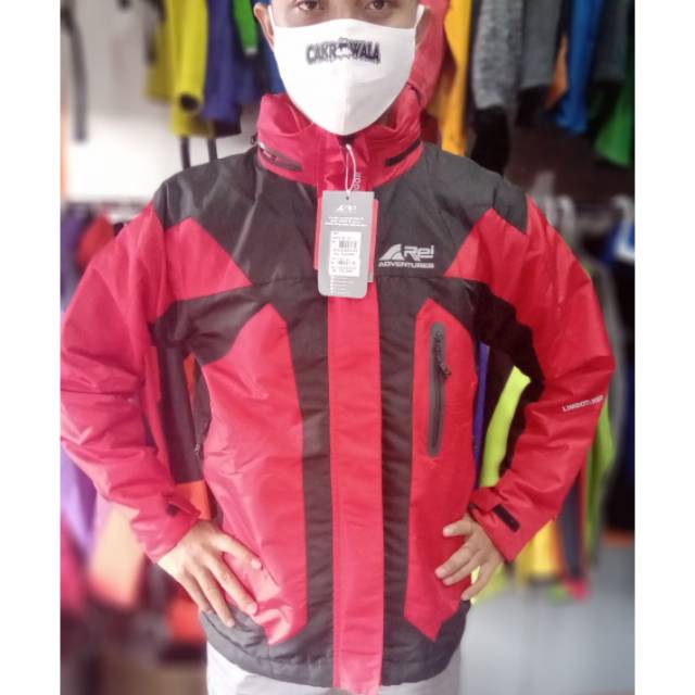 Jaket gunung arei Limboto