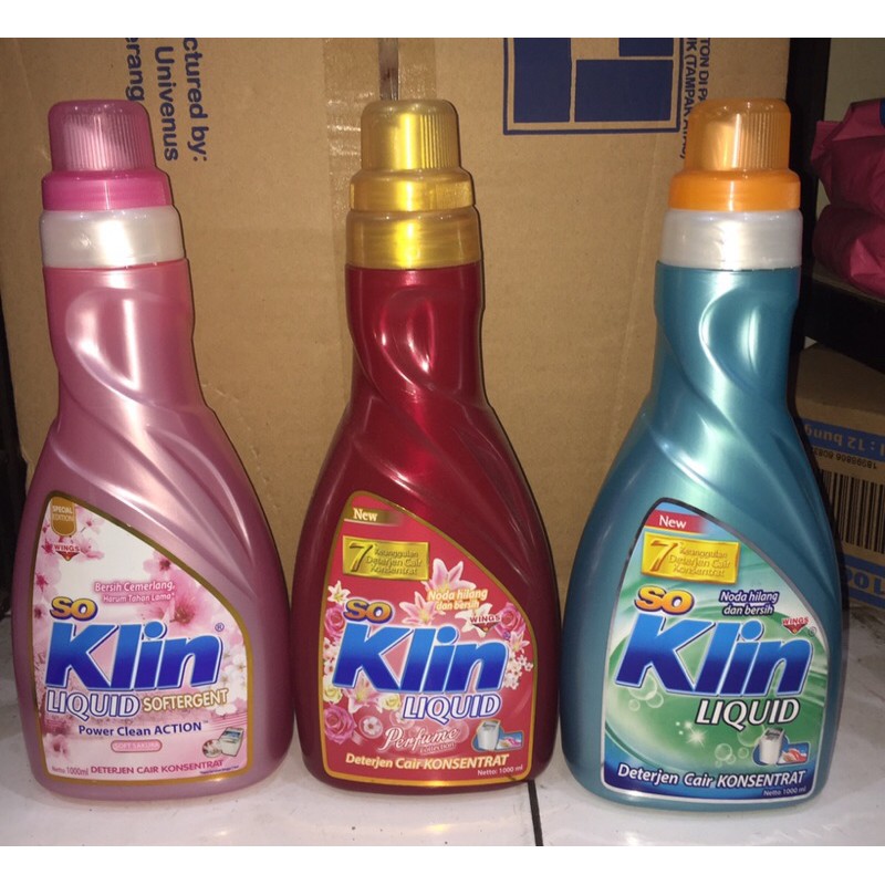 So klin liquid  Botol 1000 ml