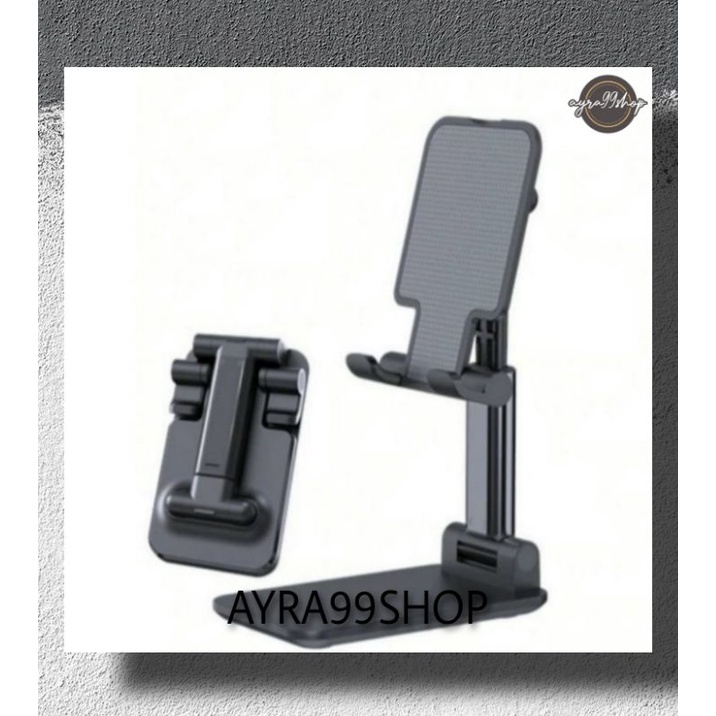 Stand Hp Tablet meja Tab Holder HD23 holder Lipat