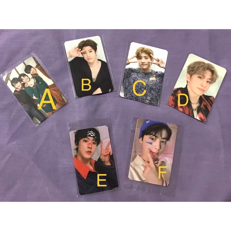 Pc ASTRO official / Roroha Xmas Eunwoo Sanha Mj / Pc benefit all yours Jinjin / SG’21 Sanha Eunwoo