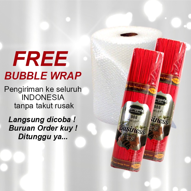 Dupa/Hio Wangi Business Manggala Stick Merah 32cm ± 780 Stick / 800gr