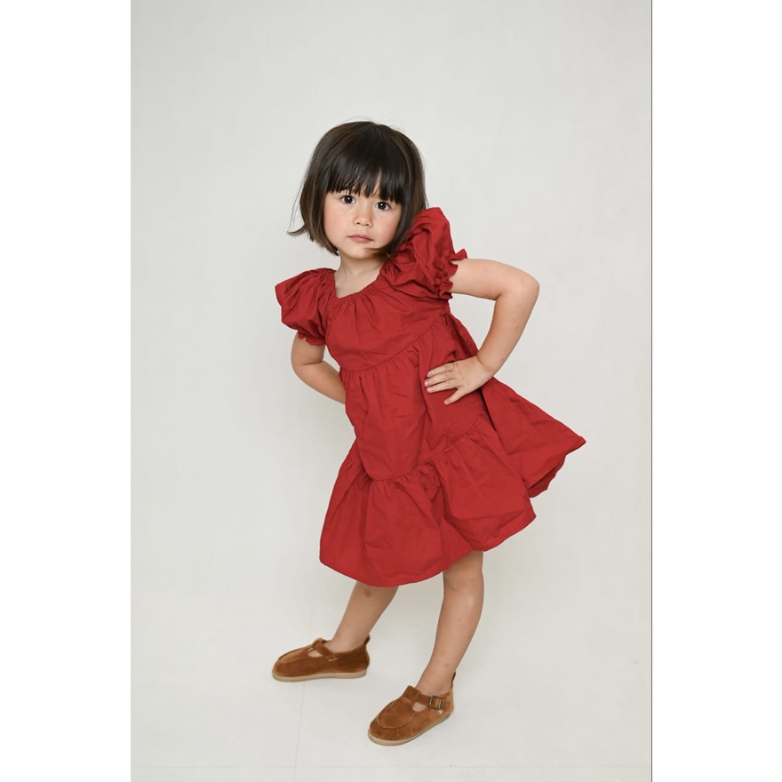 BABY GIGGLES MONAMI - Anna Dress / Dress Anak Perempuan