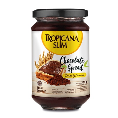 

Tropicana Slim Selai Chocolate 300Gr