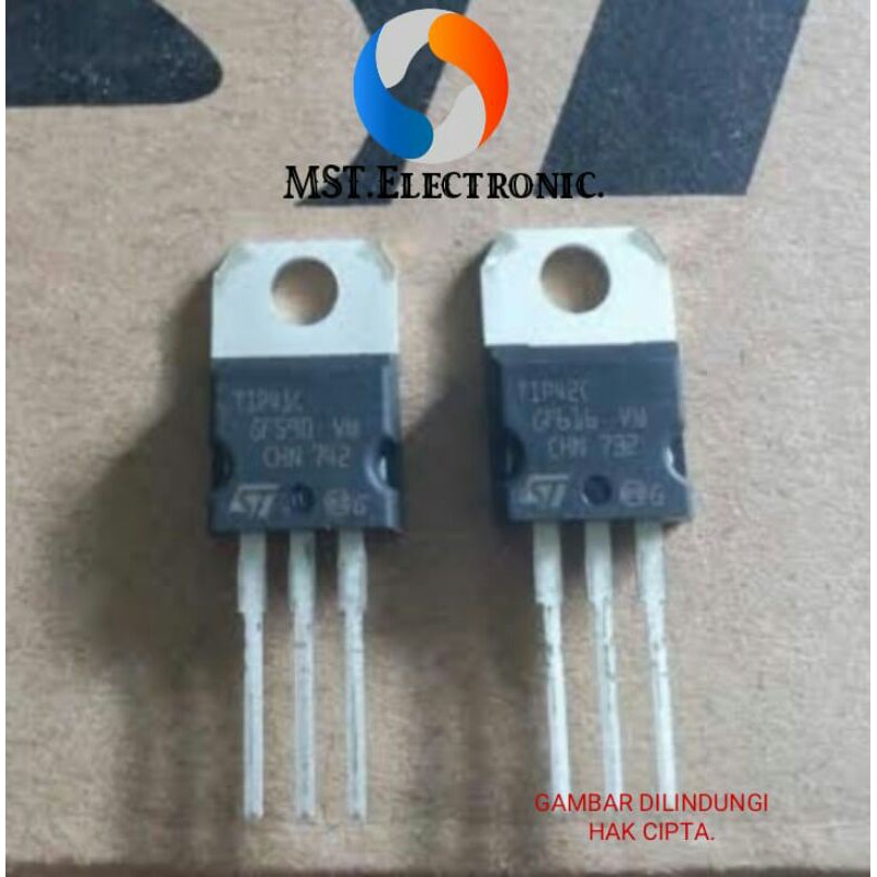 TRANSISTOR TIP41-42ORIGINALSTPRODUCK