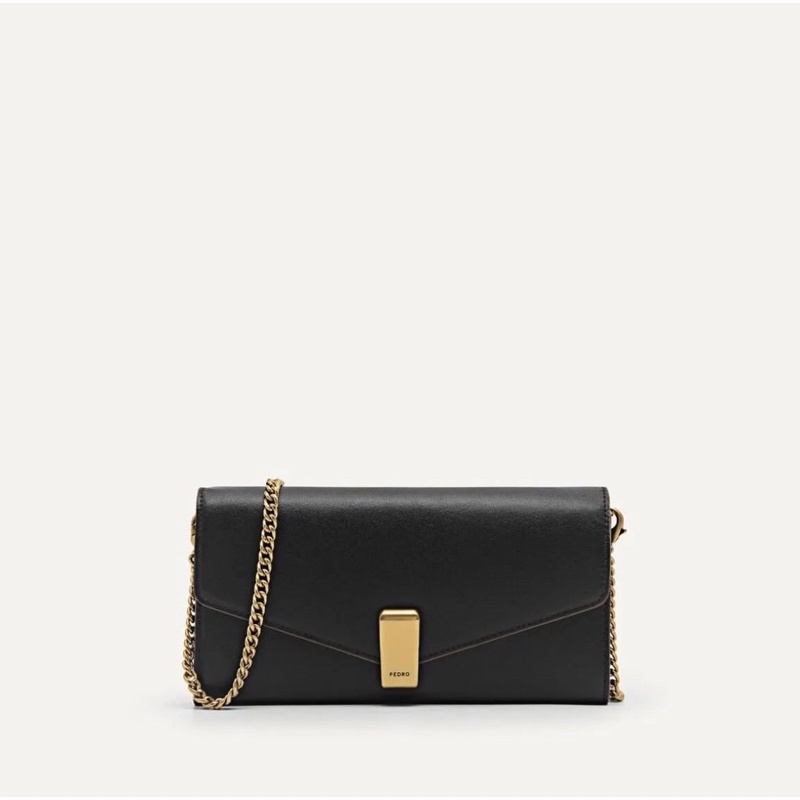 P Letaher Wallet Bag